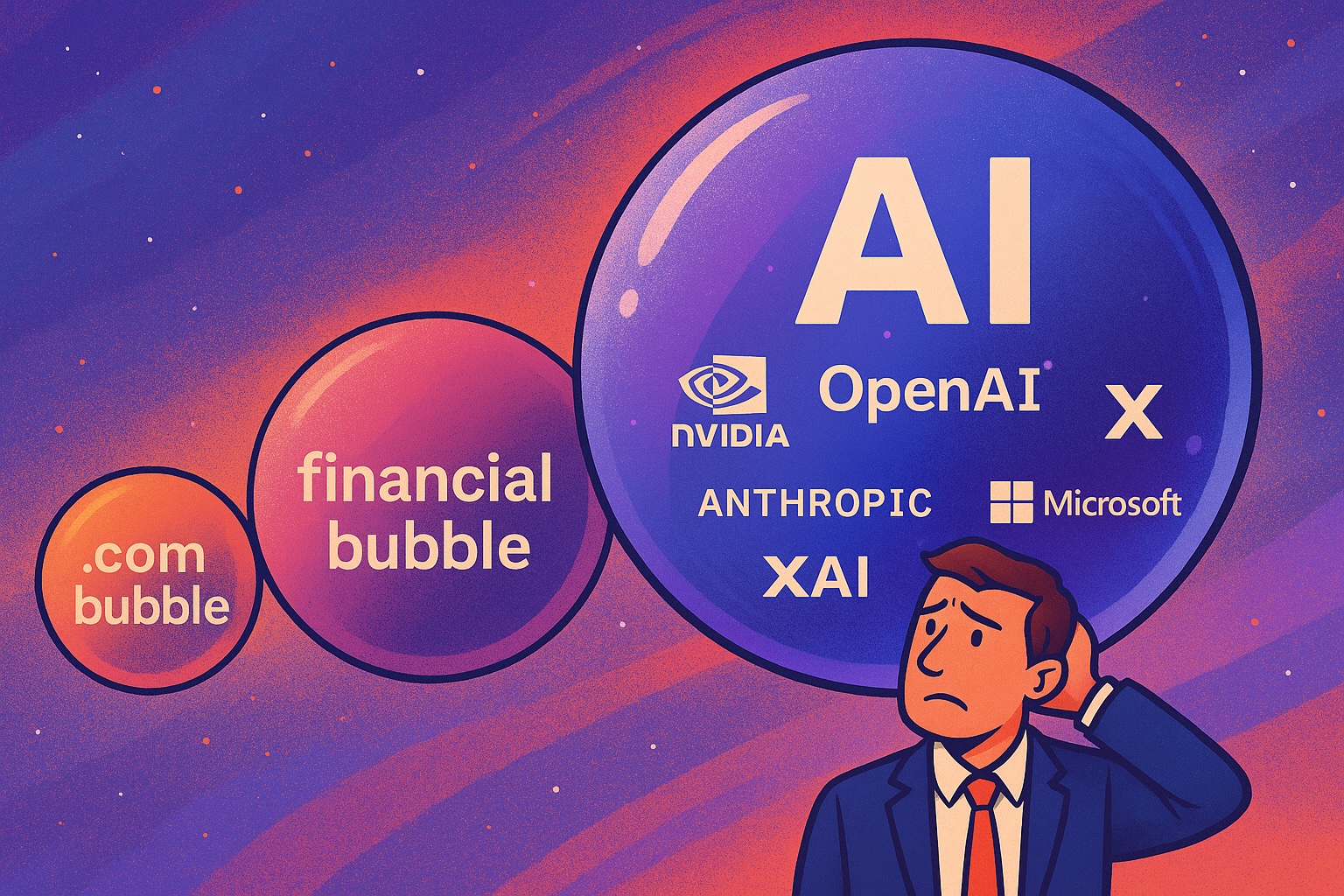 Bubble survival playbook