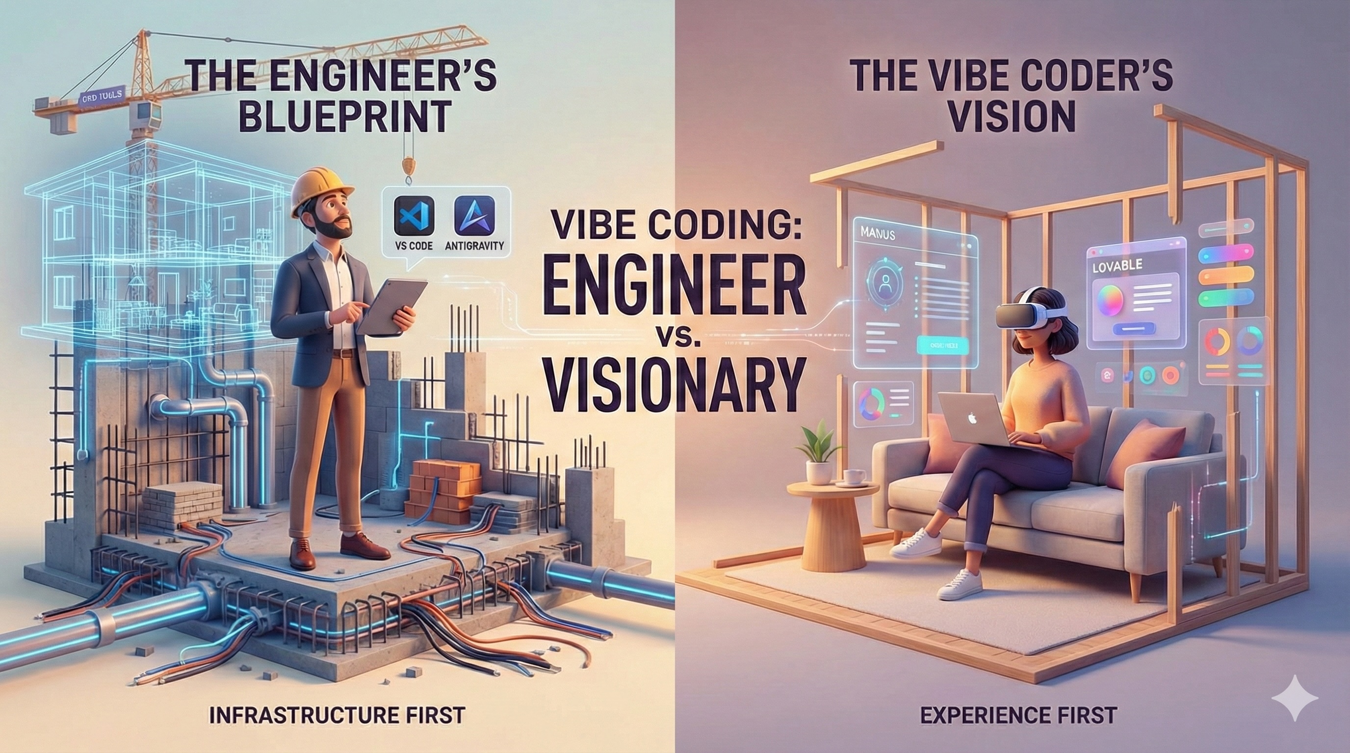Vibe Coding vs Building