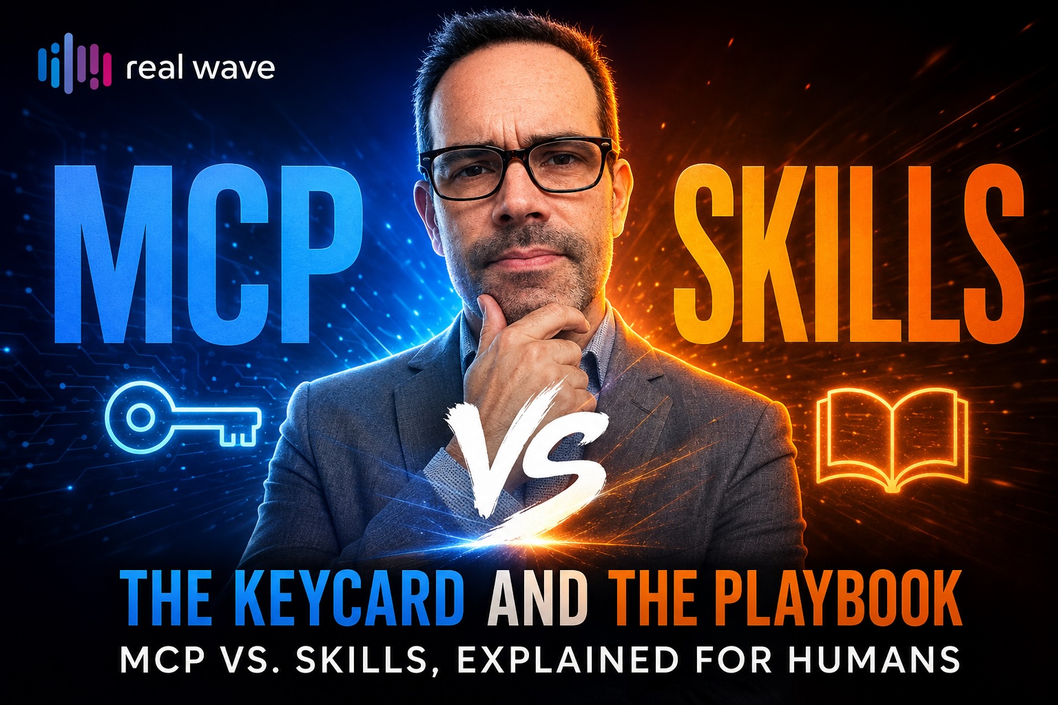 MCP as the keycard and Skills as the playbook for useful AI workflows